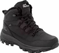 Buty trekkingowe męskie - Buty trekkingowe męskie Jack Wolfskin Everquest Texapore Mid czarne r. 41 - miniaturka - grafika 1