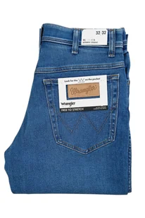 WRANGLER TEXAS 821 RUSTIC JEANSY MĘSKIE sec - Spodnie męskie - miniaturka - grafika 1