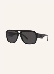 Dolce & Gabbana Okulary Przeciwsłoneczne dg4403 schwarz - Okulary przeciwsłoneczne - miniaturka - grafika 1