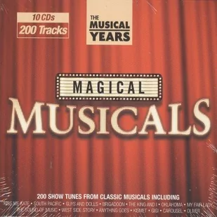 The Musical Years: Magical Musicals - Muzyka filmowa - miniaturka - grafika 1