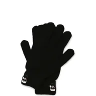 Rękawiczki - Karl Lagerfeld Rękawiczki K/Ikonik Patch Knit | z dodatkiem wełny i kaszmiru - miniaturka - grafika 1