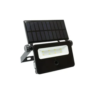 Noctis Solaris Mini Naświetlacz 2W Cw 110St Ip65 175X145X30Mm Czarny Spectrum LED - Lampy ogrodowe - miniaturka - grafika 1