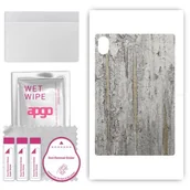 Akcesoria do tabletów i e-booków - folia naklejka skórka strukturalna na TYŁ do Blackview Tab 11 WiFi - Beton Złote Paski - apgo SKINS - miniaturka - grafika 1