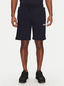 Spodenki męskie - Napapijri Szorty sportowe N-Gori NP0A4IBQ1761 Granatowy Regular Fit - miniaturka - grafika 1