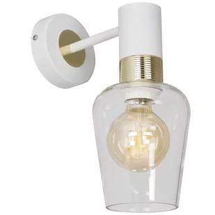 Milagro Kinkiet ROMA WHITE 1xE27 MLP6486 - Lampy ścienne - miniaturka - grafika 1