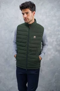 HARCOUR Kamizelka męska PORTO AW23 - khaki - Kamizelki jeździeckie - miniaturka - grafika 1