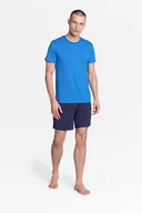 Piżamy damskie - Piżama Lane 38873-55X Niebiesko-Granatowa - miniaturka - grafika 1