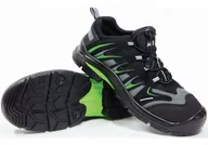 Obuwie robocze - Półbuty Robocze Sportowe Z Podnoskiem Skóra Roz. 44 - miniaturka - grafika 1