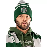 Czapki damskie - CID Oficjalna czapka zimowa Harry Potter Slytherin Zielona, jeden rozmiar, ZIELONY, rozmiar uniwersalny - miniaturka - grafika 1