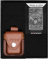 Trafika - Zestaw ZIPPO Zapalniczka ALIEN LIVE Prezentowy No4 - miniaturka - grafika 1