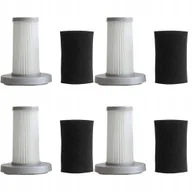 Filtry do odkurzaczy - Zestaw Filtrów (4x Filtr Główny + 4X Piankowy) do Odkurzaczy Deerma Dx700 Dx700S - miniaturka - grafika 1