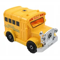Samochody i pojazdy dla dzieci - SAMOCHÓD DO ROZKRĘCANIA SKRĘCANIA AUTOBUS LODZIARNIA RÓŻNE WZORY - miniaturka - grafika 1