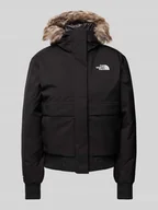 Kurtki damskie - Kurtka z wyhaftowanym logo model ‘Artic Bomber’ - miniaturka - grafika 1