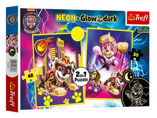 Trefl Puzzle 2w1 z postaciami z bajek (Psi Patrol) - Puzzle - miniaturka - grafika 1