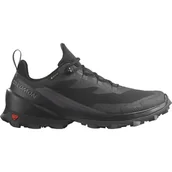 Buty trekkingowe męskie - Męskie Buty SALOMON CROSS OVER 2 GTX L47269000 – Czarny - miniaturka - grafika 1