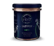 Przysmaki dla psów - Happy Snacky Trzypsy Superfood for Dogs Karma dla Psów z Indykiem 72% Mięsa 300g - Happy Snacky - miniaturka - grafika 1