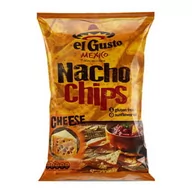 Chipsy - el Gusto Mexico Nachos Cheese 180 g - miniaturka - grafika 1