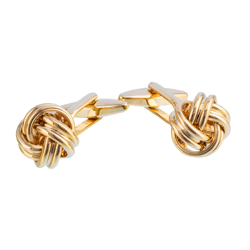 Spinki do mankietów Złote Węzełki SD-9032