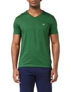 Koszulki męskie - Lacoste T-shirt męski, Vert, M - miniaturka - grafika 1
