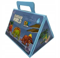 Figurki dla dzieci - GRA planszowa DINOZAURY z twoimi zasadami Gra bez granic Figurki dinozaurów - miniaturka - grafika 1