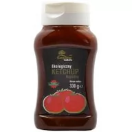 Sosy w słoikach - CAMPOMAR NATURE KETCHUP ŁAGODNY BEZGLUTENOWY BIO 330 g - CAMPOMAR NATURE - miniaturka - grafika 1