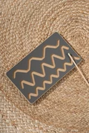 Zabawki sensoryczne - Tabliczka Grafomotoryczna FUN - szara - miniaturka - grafika 1