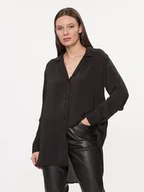 Koszule damskie - Vero Moda Koszula AWARE Haisley 10298497 Czarny Regular Fit - miniaturka - grafika 1