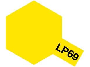 Tamiya 82169 Lp-69 Clear Yellow (Lacquer) 10Ml - Akcesoria i części modelarskie - miniaturka - grafika 1