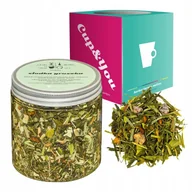 Herbata - Zielona herbata SŁODKA GRUSZKA jabłka trawa cytrynowa gruszki 130g - sypana liściasta herbata PREMIUM na prezent upominek podarunek Cup&You - miniaturka - grafika 1