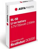 Baterie i akcesoria - AgfaPhoto Agfaphoto Battery ABL5B - miniaturka - grafika 1