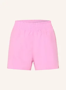 Salomon Szorty Do Biegania 2 W 1 Shkout Core 4 pink - SALOMON - Spodnie sportowe damskie - miniaturka - grafika 1