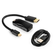 Kable - Konwerter DP na HDMI Spacetronik SPH-C02 - miniaturka - grafika 1