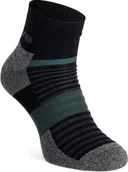Skarpety termoaktywne - Inov-8 Skarpety biegowe Inov-8 Active Mid Sock - black L - miniaturka - grafika 1