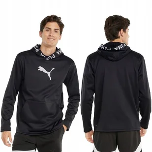 Bluza z kapturem męska sportowa Puma Train Pwr Fleece [520893 01] WarmCELL - Bluzy męskie - miniaturka - grafika 1
