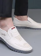 Slip on męskie - Buty męskie slip on - Attirra - miniaturka - grafika 1