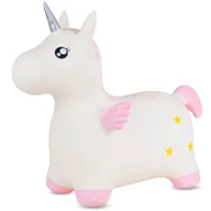 Leżaczki i huśtawki - Sun Baby Skoczek Gumowy Jednorożec Z Pompką J06.028.1.1 - miniaturka - grafika 1