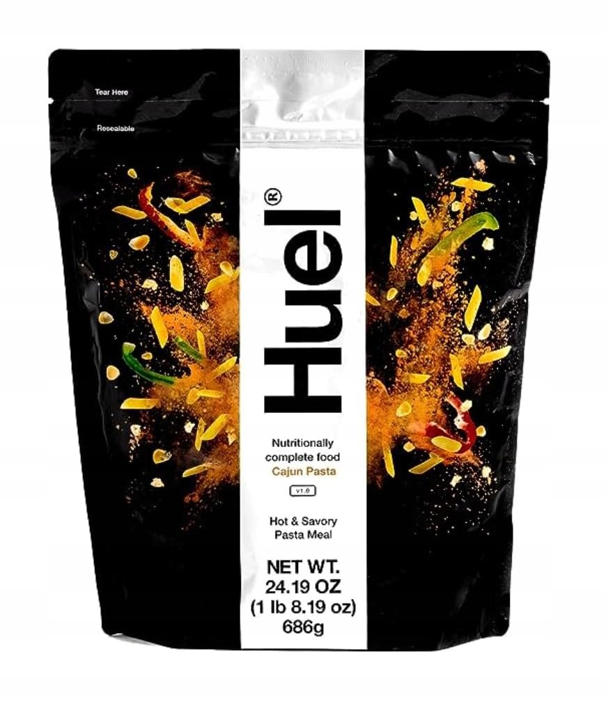 Huel Hot & Savoury Makaron z pikantnym sosem paprykowym 7 posiłków