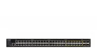 Switche - LANCOM GS-3652XUP Zarządzany L3 2.5G Ethernet (100/1000/2500) Obsługa PoE 1U Czarny - miniaturka - grafika 1