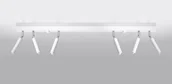 Lampy sufitowe - Sollux Lighting Lighting plafon Eyetech 6 6xG9 biały SL.0906 - miniaturka - grafika 1