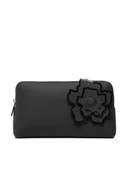 Kosmetyczki, organizery i kuferki - Ted Baker Kosmetyczka Jelika 265220 Czarny - miniaturka - grafika 1