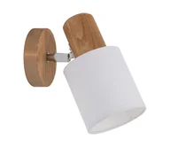 Lampy ścienne - Spot-Light DO2248151 - Kinkiet punktowy TRENDY 1xE27/15W/230V sosna - miniaturka - grafika 1