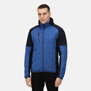 Regatta Professional Męski Polar z Kapturem Coldspring II Niebiesko-granatowy, Rozmiar: Xxl - Bluzy męskie - miniaturka - grafika 1
