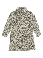 Sukienki - Noppies Sukienka w kolorze turkusowo-czarnym - miniaturka - grafika 1