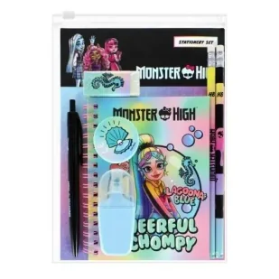 Zestaw szkolny Monster High Lagoona - STARPAK - Przybory szkolne - miniaturka - grafika 1