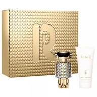 Zestawy kosmetyków damskich - SET PACO RABANNE Fame EDP spray 50ml + BODY LOTION 75ml - miniaturka - grafika 1