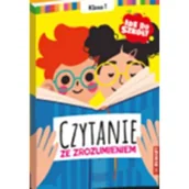 Pomoce naukowe - Idę do szkoły. Czytanie ze zrozumieniem. Klasa 1 - miniaturka - grafika 1