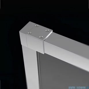 Radaway Profil U poszerzający Idea +20 mm chrom P01-ID-001-01 - Akcesoria do armatury i ceramiki - miniaturka - grafika 1