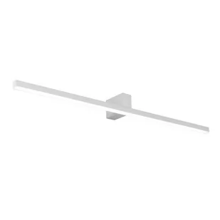 Kinkiet NEVADA XXL, biały, 32W LED, barwa neutralna 4000K, IP44 - Lampy ścienne - miniaturka - grafika 1
