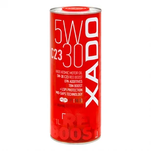 XADO ATOMIC OIL RED BOOST 5W30 C23 SM/CF 1L - Oleje silnikowe XADO ATOMIC OIL RED BOOST 5W30 C23 SM/CF 1L - Oleje silnikowe - miniaturka - grafika 1