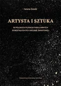 Książki o kulturze i sztuce - Artysta i sztuka w polskich filmach fabularnych... - Iwona Grodź - miniaturka - grafika 1